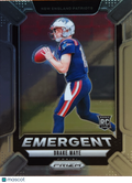 2024 Panini Prizm Emergent Drake Maye #4 RC