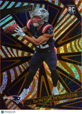 2025 Panini Revolution Football TreVeyon Henderson #244 Sunburst RC