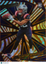 2025 Panini Revolution Football TreVeyon Henderson #244 Sunburst RC