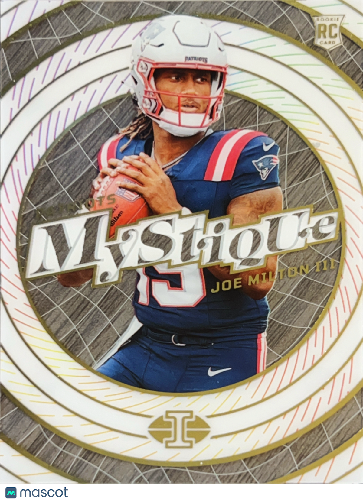 2024 Panini Illusions Mystique Joe Milton III #10 RC