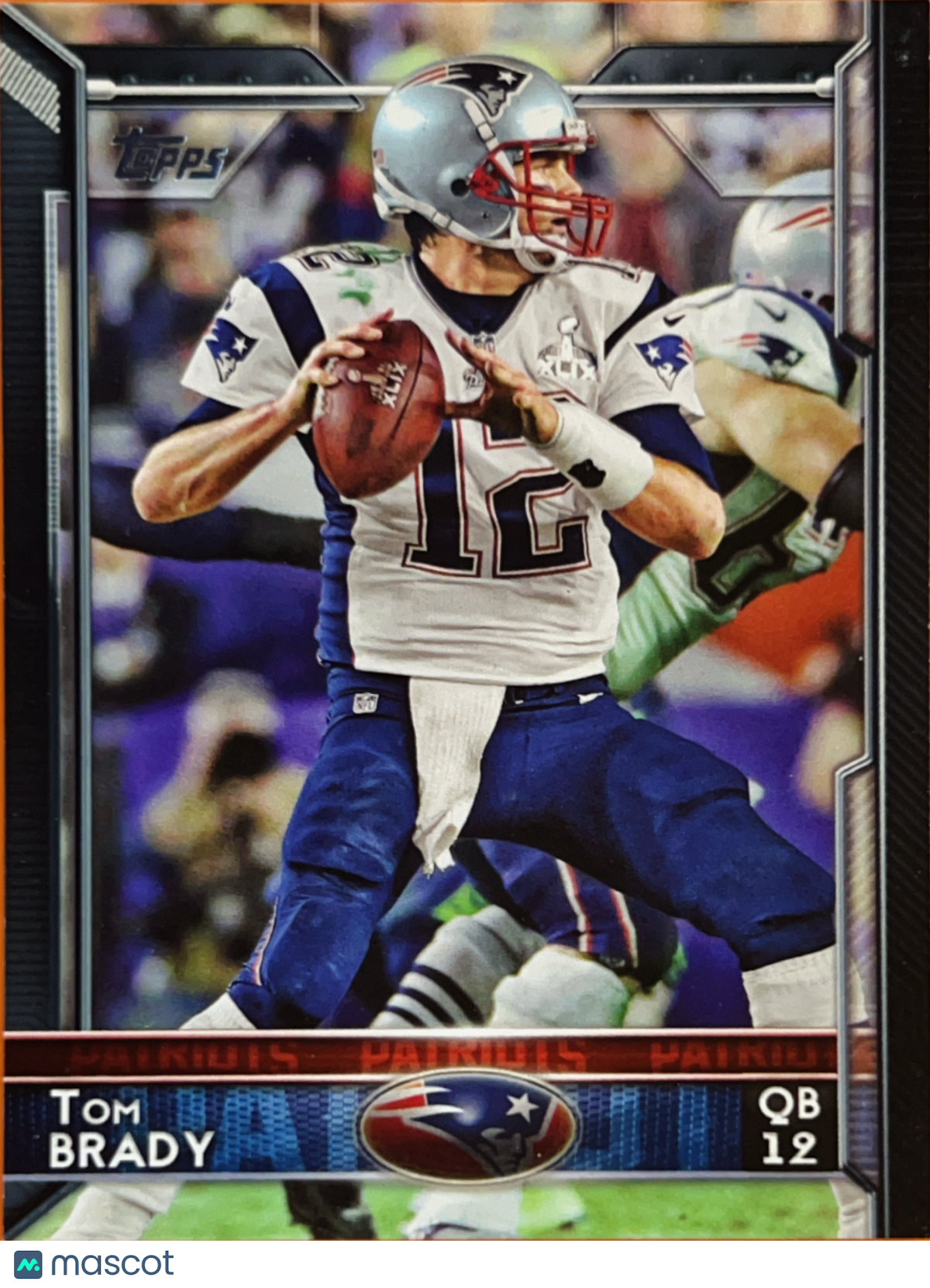 2015 Topps Tom Brady #125