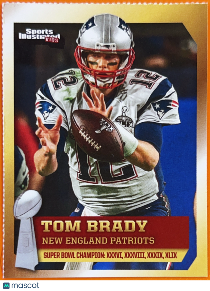 2015 Sports Illustrated Kids Tom Brady #495
