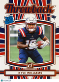 2025 Panini Donruss Throwback Kyle Williams #48