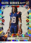 2025 Donruss Elite Series Rookies Kyle Williams #ESR-KWS