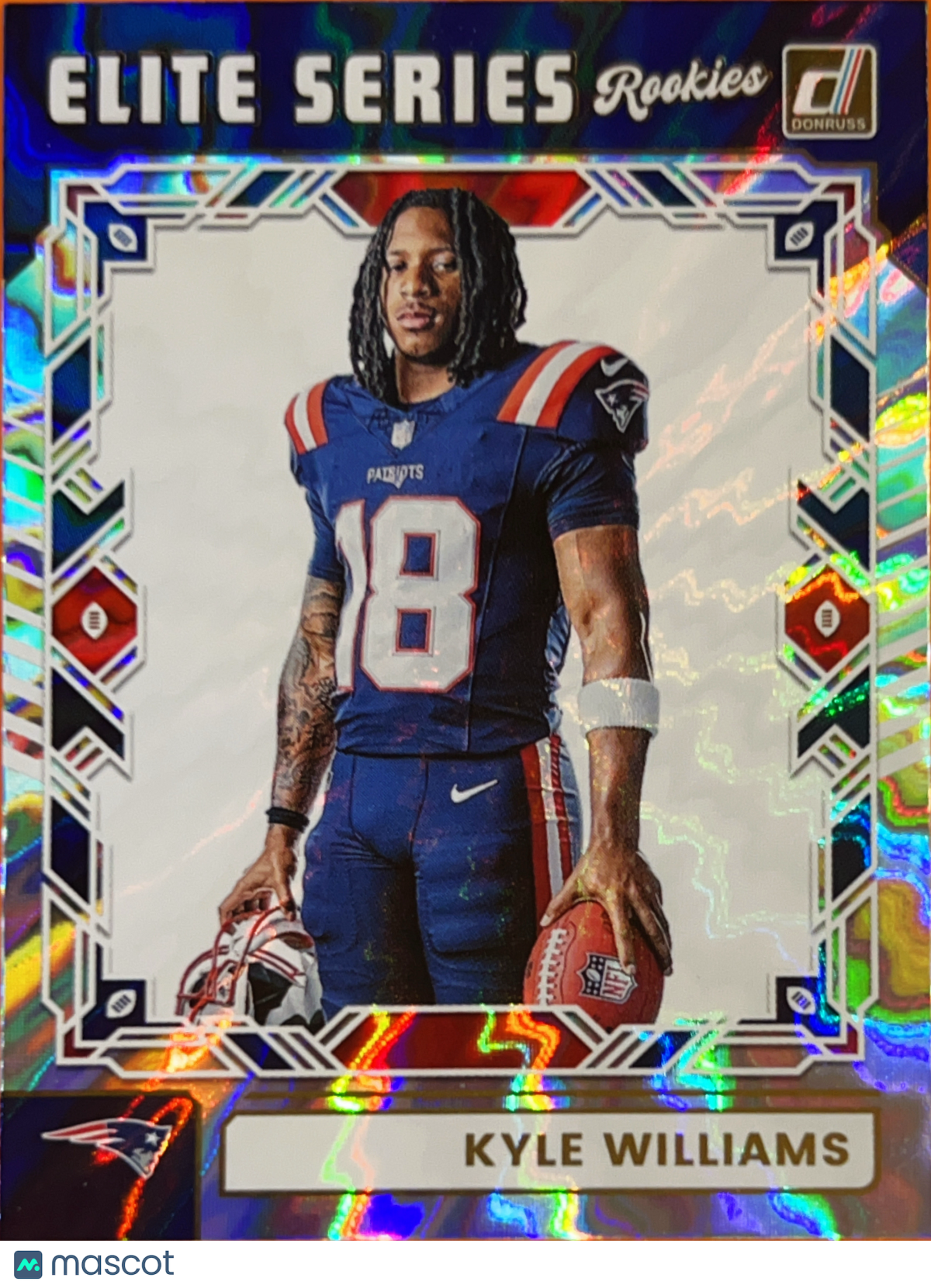 2025 Donruss Elite Series Rookies Kyle Williams #ESR-KWS