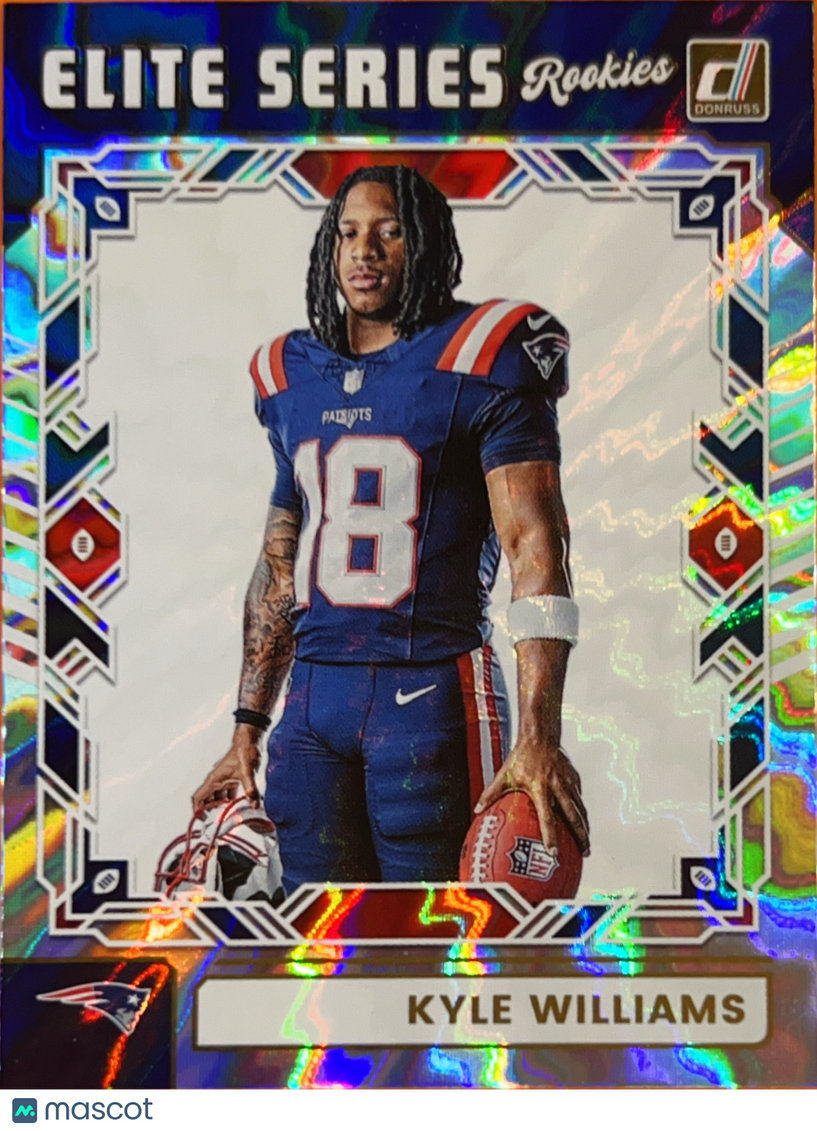 2025 Donruss Elite Series Rookies Kyle Williams #ESR-KWS