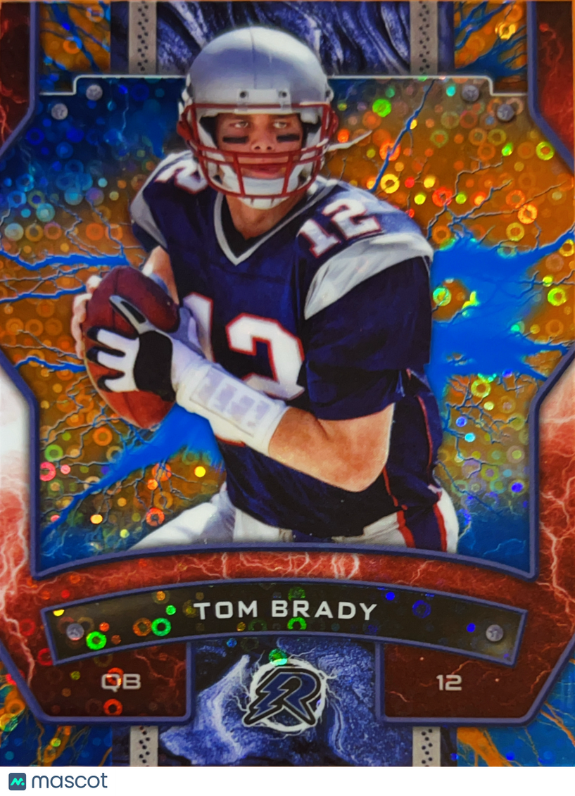 2025 Topps Resurgence Tom Brady #67 Orange Disco
