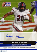 2022 Leaf Pro Set Kevin Harris #PSA-KH1 RC