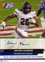 2022 Leaf Pro Set Kevin Harris #PSA-KH1 RC