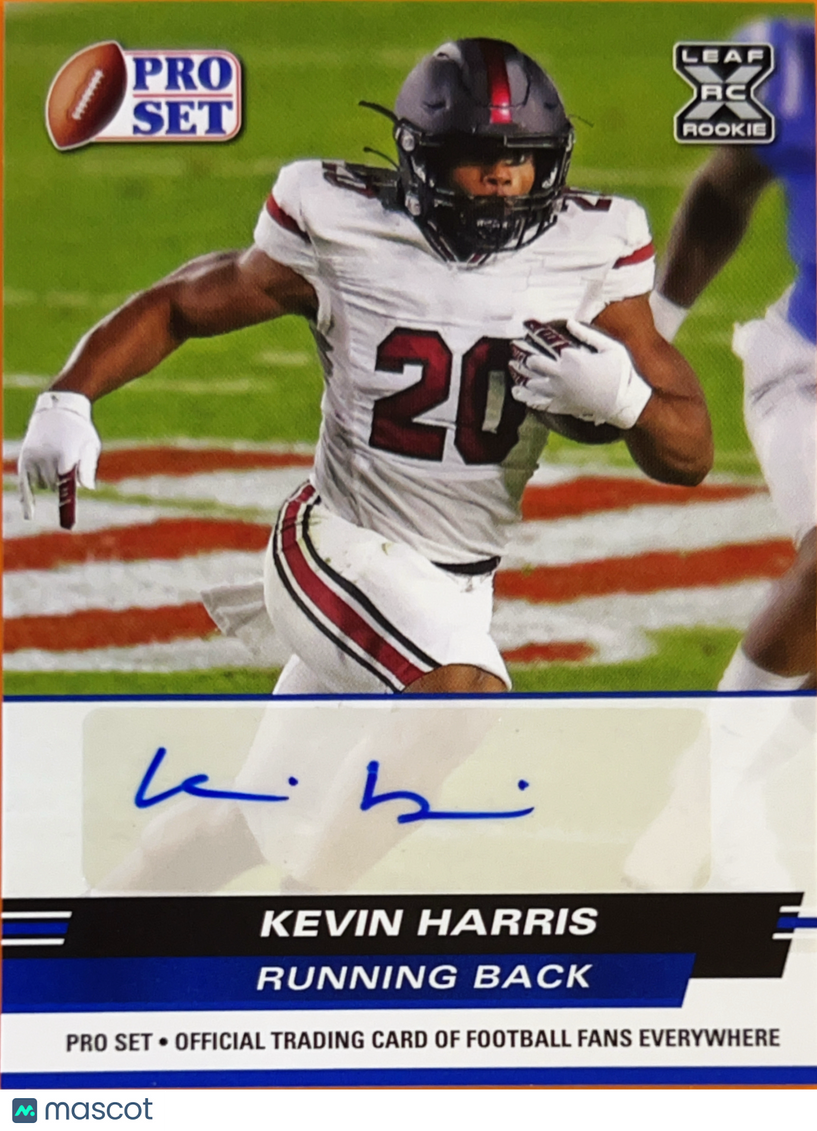 2022 Leaf Pro Set Kevin Harris #PSA-KH1 RC