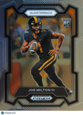 2024 Panini Prizm Draft Picks Joe Milton III #157 RC