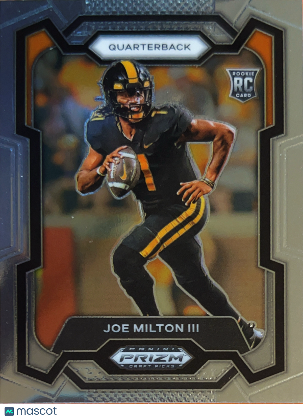 2024 Panini Prizm Draft Picks Joe Milton III #157 RC