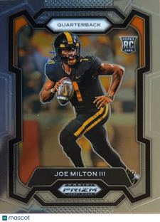 2024 Panini Prizm Draft Picks Joe Milton III #157 RC