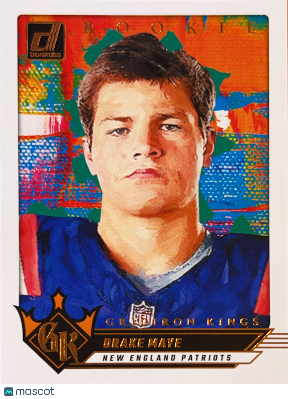 2024 Donruss Gridiron Kings Drake Maye #3