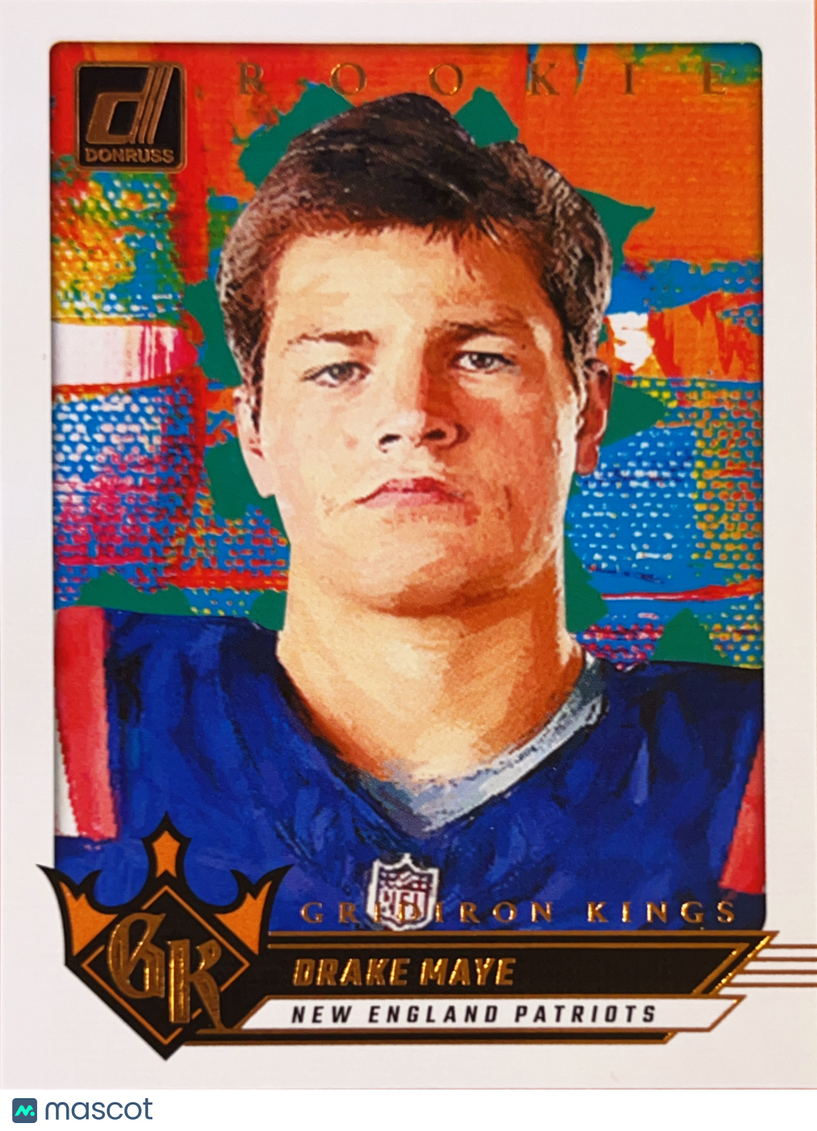 2024 Donruss Gridiron Kings Drake Maye #3