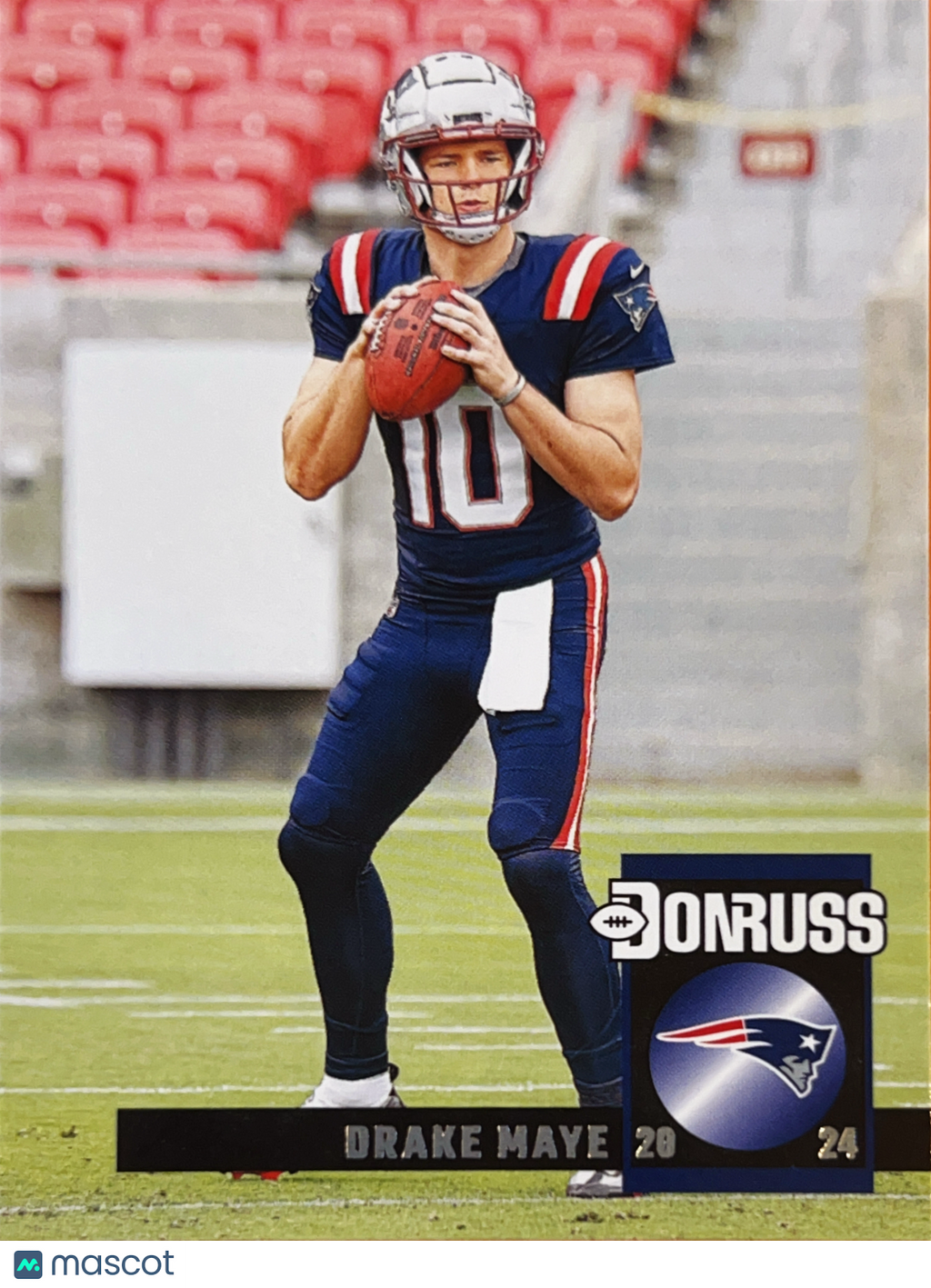 2024 Panini Donruss Football Drake Maye #23