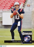 2024 Panini Donruss Football Drake Maye #23