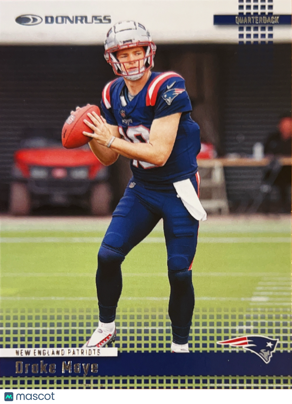 2024 Panini Donruss Football Drake Maye #21