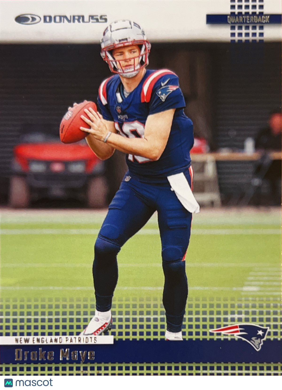 2024 Panini Donruss Football Drake Maye #21