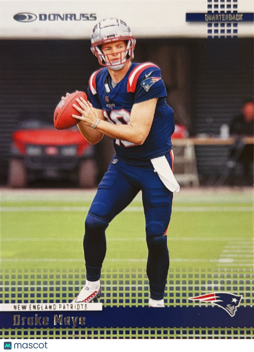 2024 Panini Donruss Football Drake Maye #21