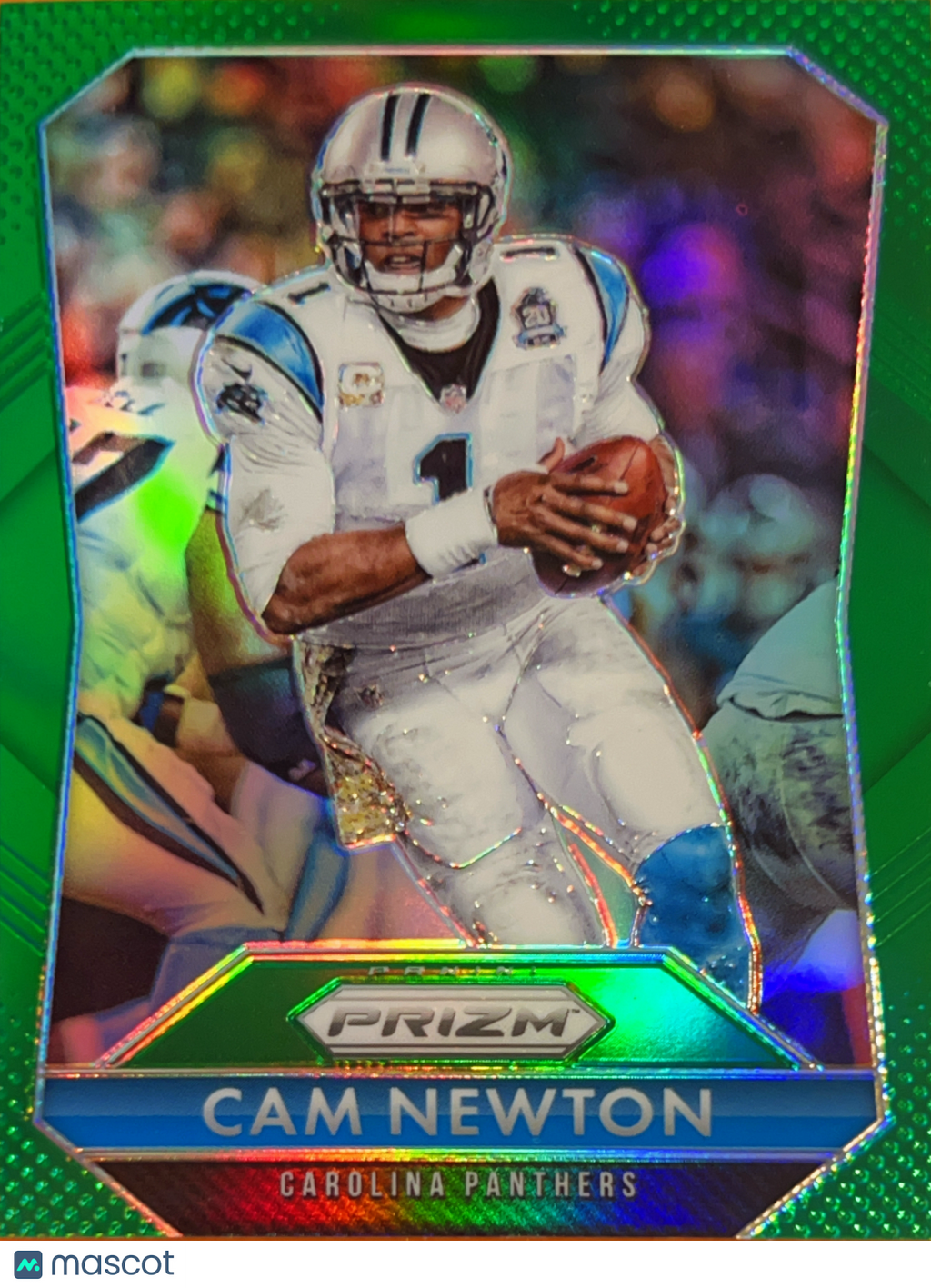 2015 Panini Prizm Cam Newton #1 Green
