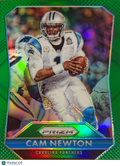 2015 Panini Prizm Cam Newton #1 Green