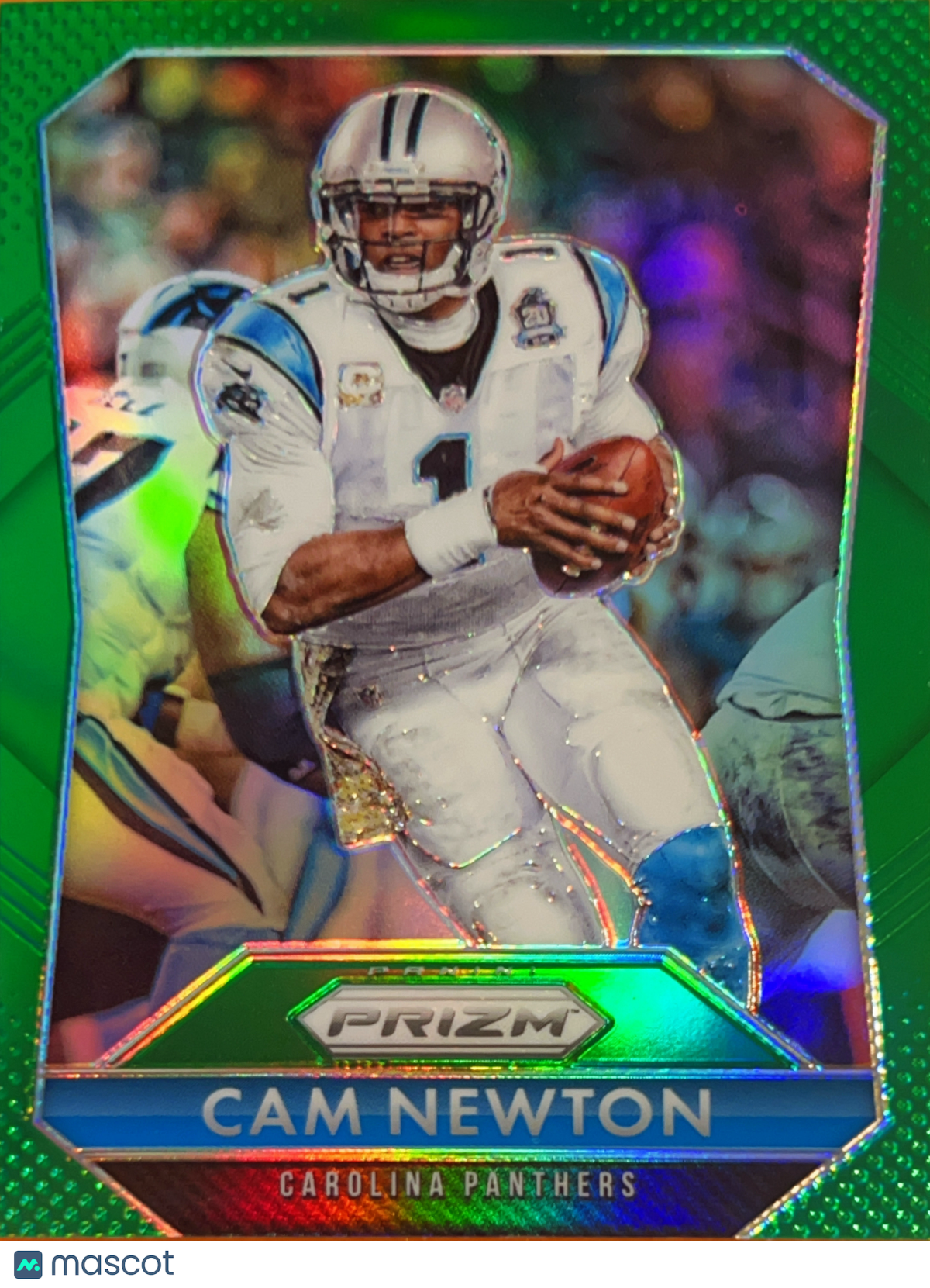 2015 Panini Prizm Cam Newton #1 Green