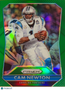 2015 Panini Prizm Cam Newton #1 Green