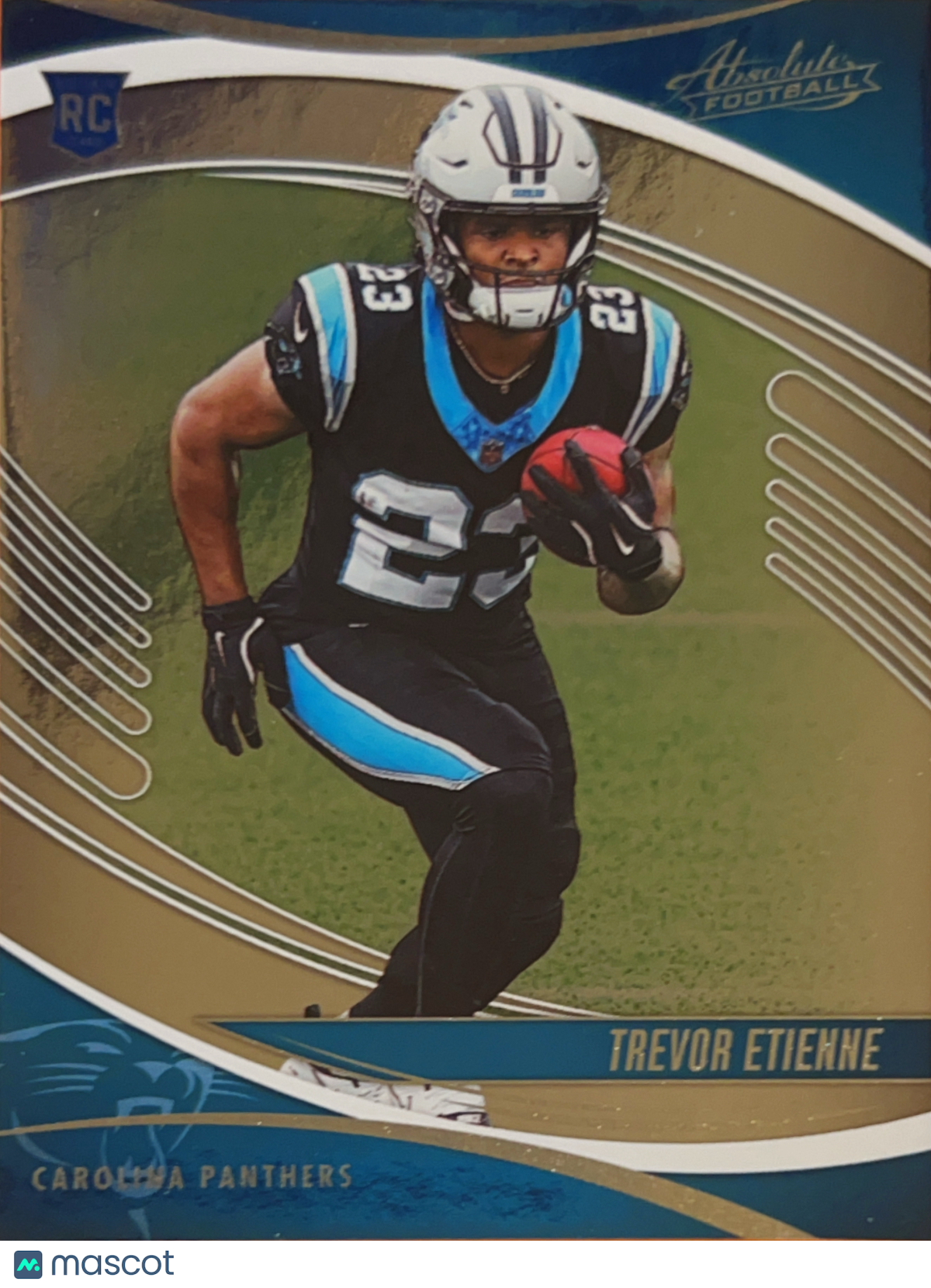 2025 Panini Absolute Football Trevor Etienne #189 RC