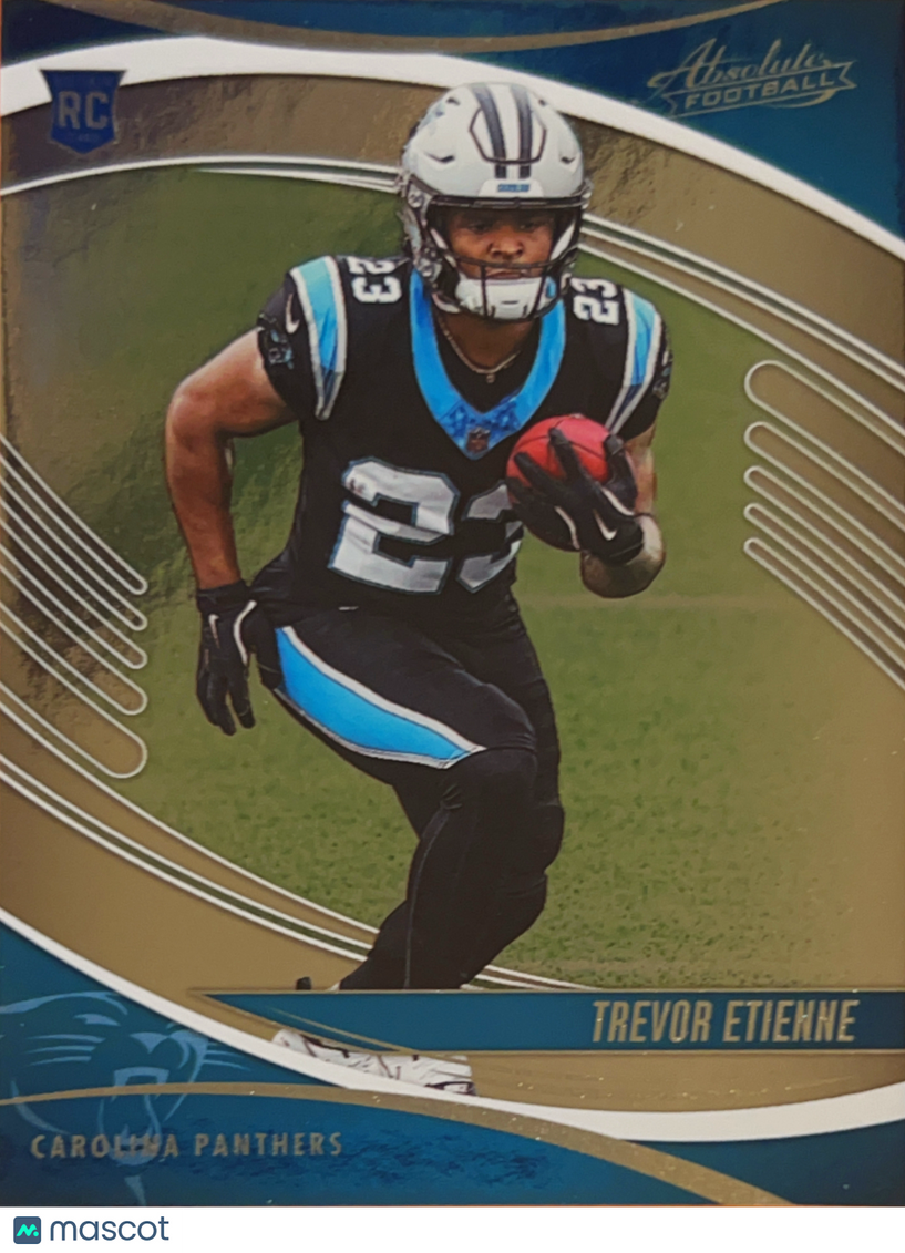 2025 Panini Absolute Football Trevor Etienne #189 RC