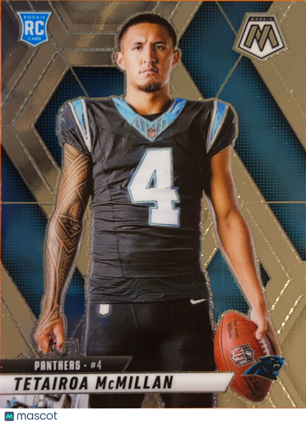 2025 Panini Mosaic Tetairoa McMillan #274 RC