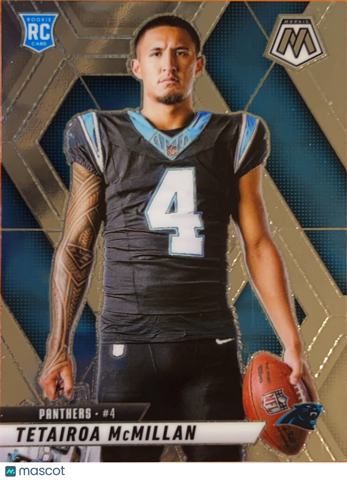 2025 Panini Mosaic Tetairoa McMillan #274 RC