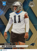 2025 Panini Mosaic Nic Scourton #391 RC