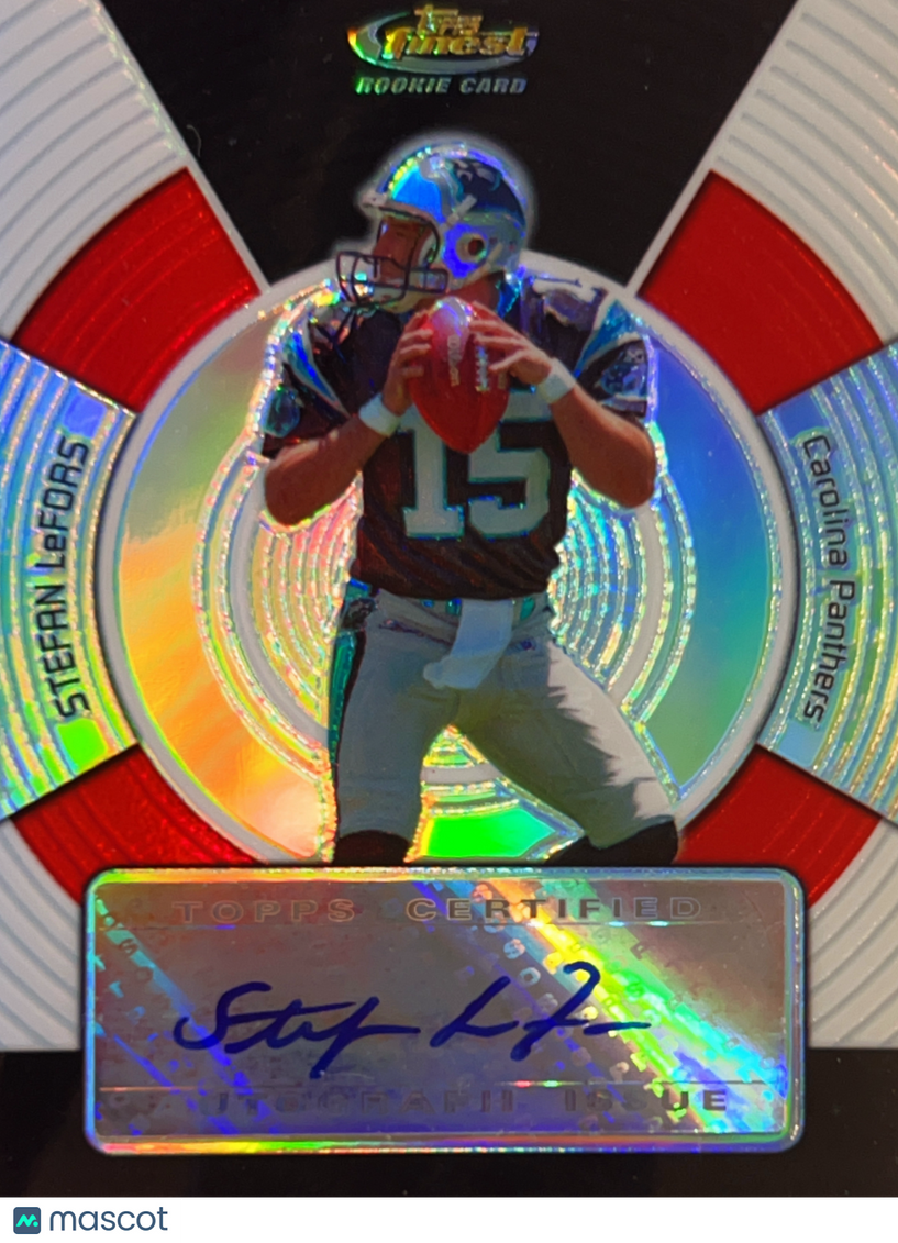 2005 Topps Finest Stefan LeFors #159 Refractor /399