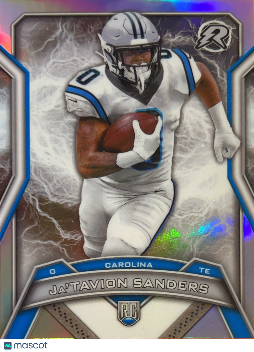 2025 Topps Resurgence Ja'Tavion Sanders #115 Refractor