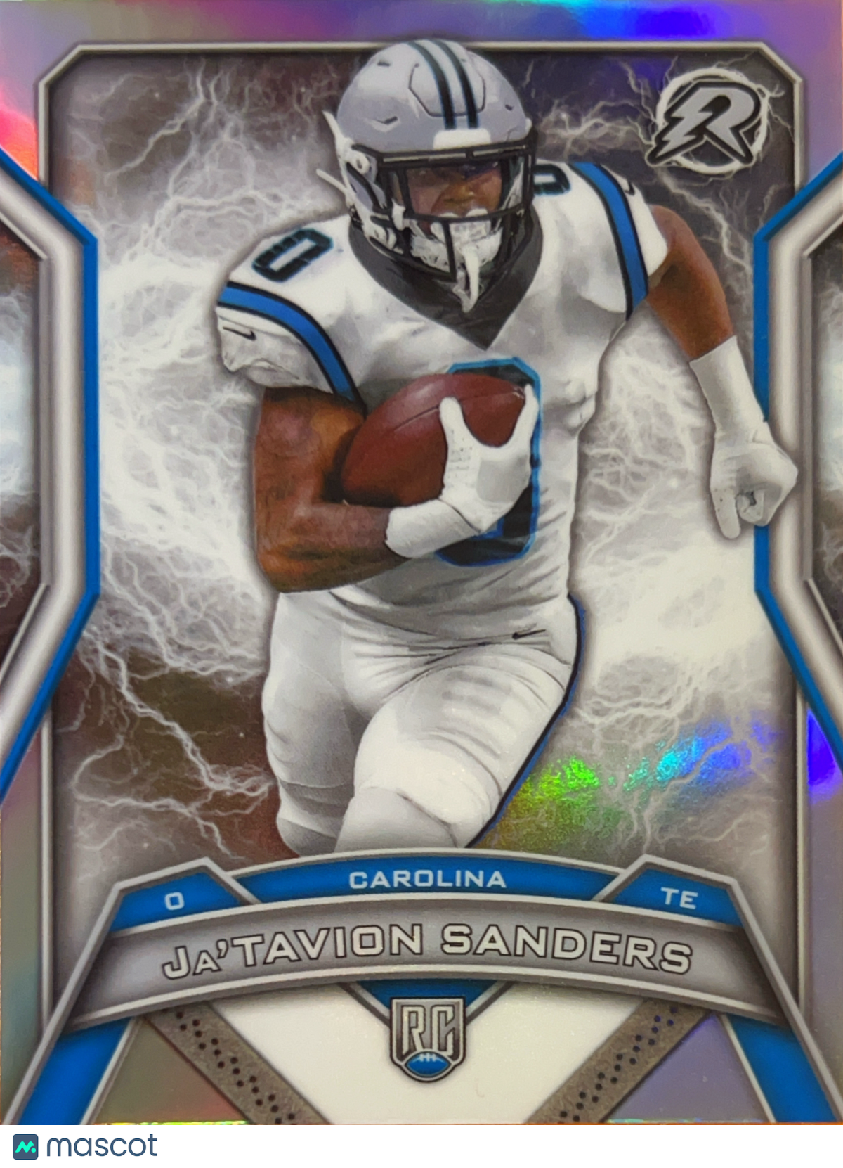 2025 Topps Resurgence Ja'Tavion Sanders #115 Refractor