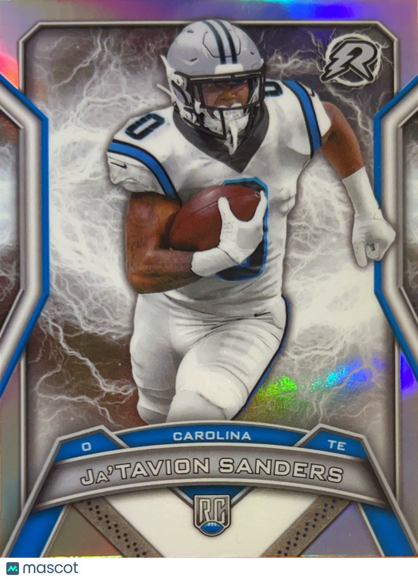 2025 Topps Resurgence Ja'Tavion Sanders #115 Refractor