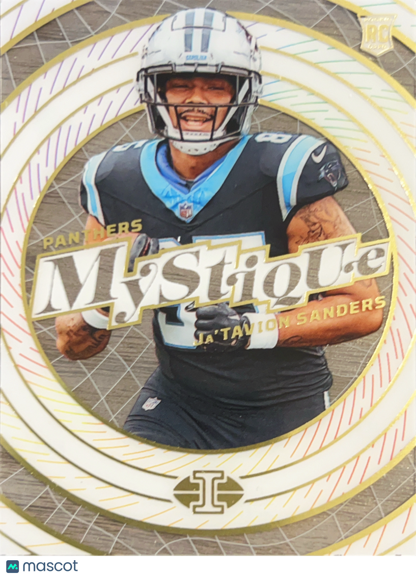 2024 Panini Illusions Mystique Ja'Tavion Sanders #40 RC