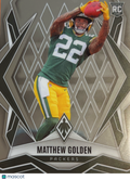 2025 Panini Phoenix Matthew Golden #174 RC