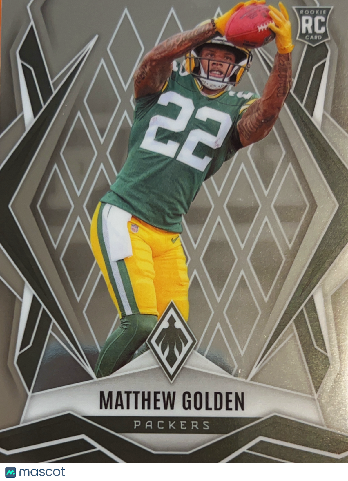 2025 Panini Phoenix Matthew Golden #174 RC