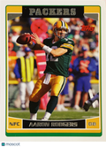 2006 Topps Aaron Rodgers #84