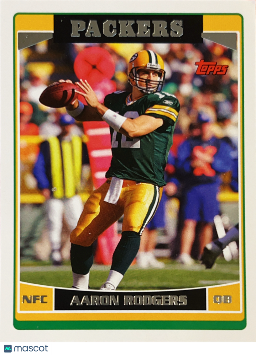 2006 Topps Aaron Rodgers #84