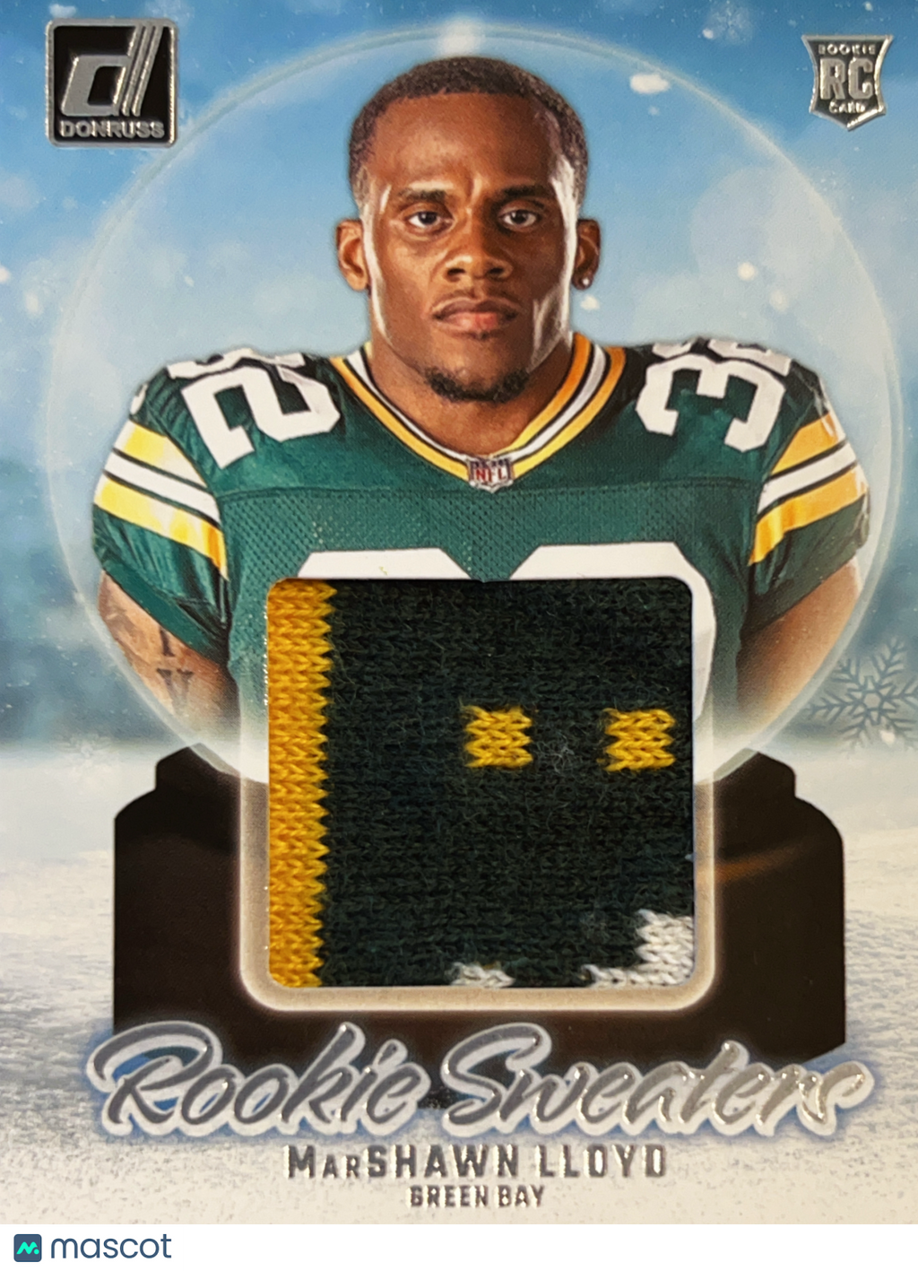 2024 Donruss Rookie Sweaters MarShawn Lloyd #RHS-MLL RC