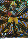 2025 Panini Revolution Football Matthew Golden #228 Sunburst RC