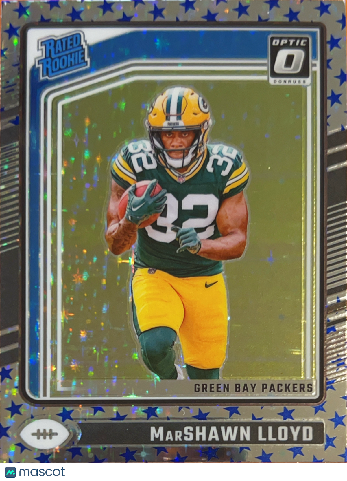 2024 Panini Donruss Optic MarShawn Lloyd #275 Stars Prizm