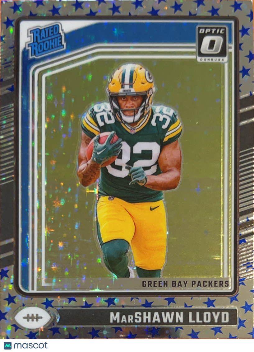2024 Panini Donruss Optic MarShawn Lloyd #275 Stars Prizm