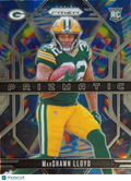 2024 Panini Prizm Prizmatic MarShawn Lloyd #4 RC