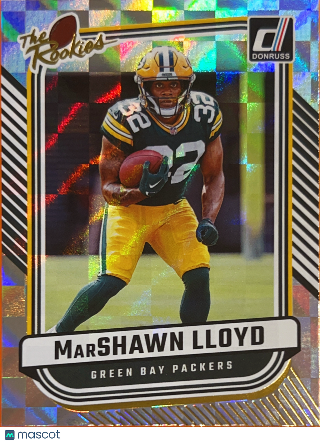 2024 Donruss The Rookies MarShawn Lloyd #TR-13 Mosaic