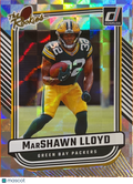 2024 Donruss The Rookies MarShawn Lloyd #TR-13 Mosaic