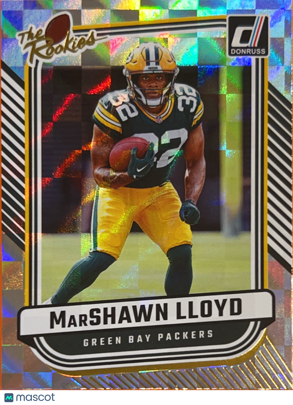 2024 Donruss The Rookies MarShawn Lloyd #TR-13 Mosaic